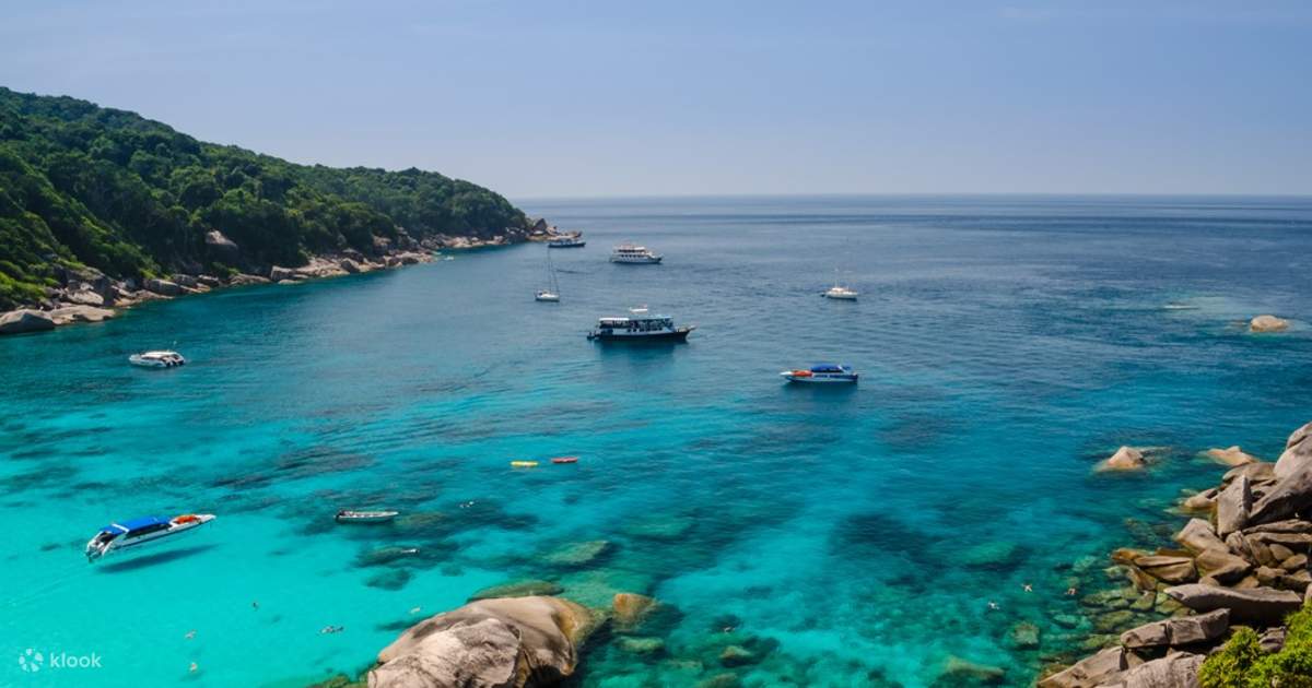 similan island tour from krabi